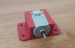 DC motor 130 holder