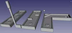 Desktop Mini Golf Course