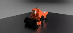 Disney Cars Fan ART FRANK V2