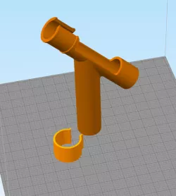 Dock Fishing Rod Holder - With lock collar