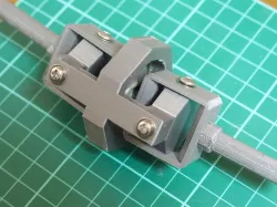 Double Cardan Joint with constant velocity