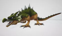 Dragon from Dragon Quest Builders