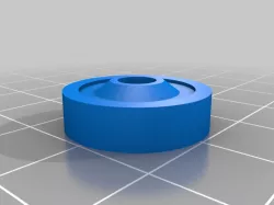 Drawer Roller 19mm