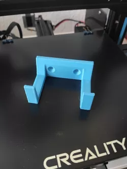 Drilling hammer wall mount