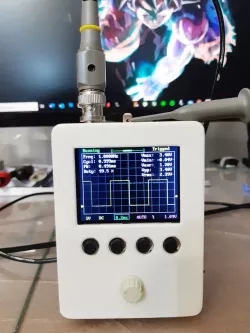 DSO150 shell - Battery 18650 Mod