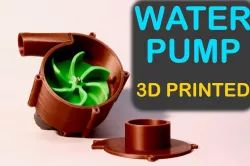 Dual motor water pump