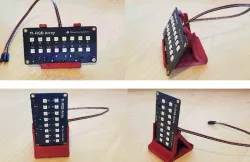 Dual Position Mount for TI-RGB Array