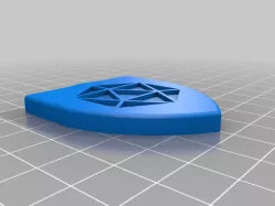 Dungeons and Dragons - D20 amulet