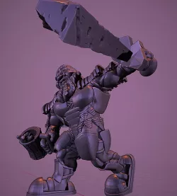 Dwarf Miniature