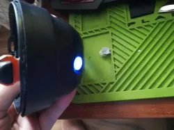 Dye Rotor Power Button