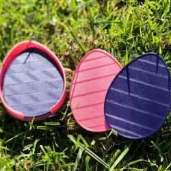 Easter Egg Coaster Set