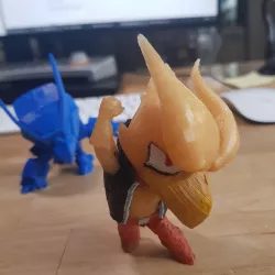 [EASY_FDM] Phoenix Crow from Brawl Stars