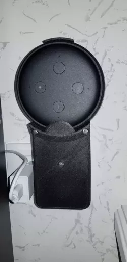 Echo Dot 3 vertical Socket Mount