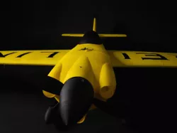 Eclipson MXS-R. Light aerobatic 3D printed plane (wing test)