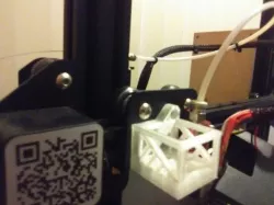 Ender 3 cnc drone motor mount