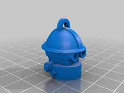 Engineer bot head from Team Fortress 2(TF2)