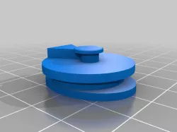 ESS Influx Pivot Mount for Goggles(Sparepart)