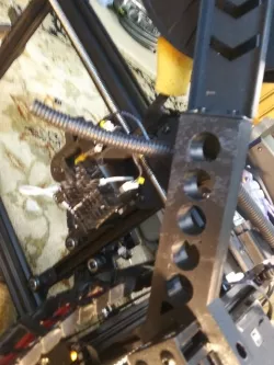 extra extra long side spool mount