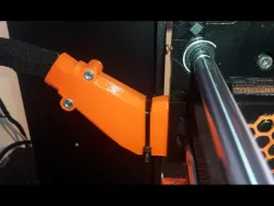 Extruder Cable Management - Prusa I3MK3S
