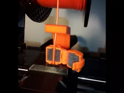 Extruder Dust Filter - Prusa I3MK3S