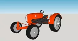 Fallout 4 tractor 