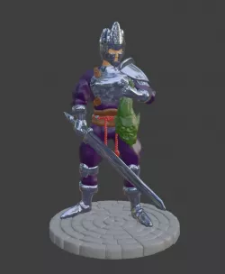 Fighter Male Mini