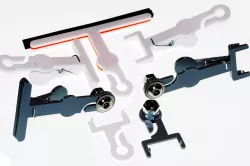 Filmclip version 2 incl film hanger and squeegee