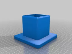 Fixe yaourt pour handicapé