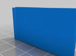 Flag Pole and Flag (Model)