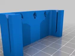 Flat TV Antenna Wall Mount