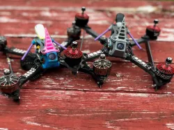 FlyFive33 Switchback Custom TPU parts