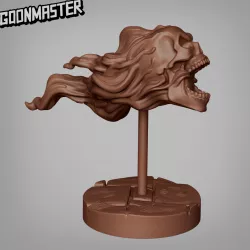 Flying Skull