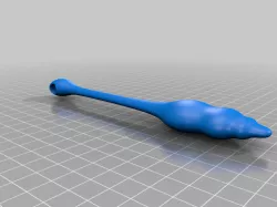 Fomite-Foiling Face Finger Tool
