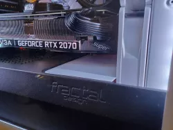 Fractal Design Meshify C Radiator Cover