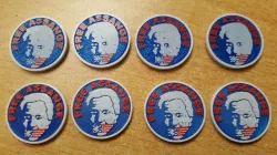 'Free Assange' Color Coin (e.g. for shopping carts) for ANY printer!