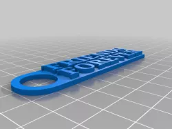 Friends Forever Keyring
