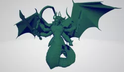 Fulgrim - Daemon Prince