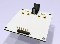 FX Box PCB Template