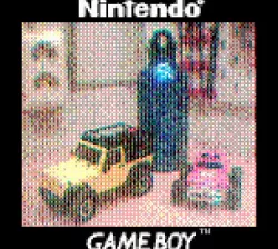 Game Boy Camera Color filter holder