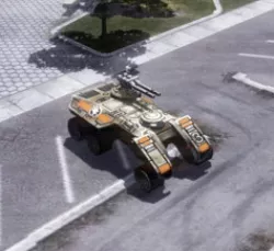 Gdi guardian APC (Command and Conquer 3: Kane's Wrath)