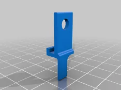 Geeetech A10 Z-axis optical endstop activator