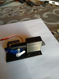 Geocache lock / Verrou pour geocache