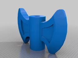 Giant Lego great axe