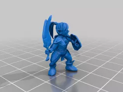 Goblin Girl Warrior 2.0