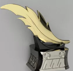 Golden Plume/ Feather