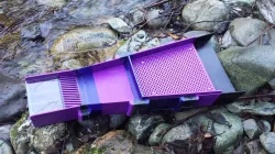 GoldiBox Fluid Sluice Box (Model #6) - Bazooka Style