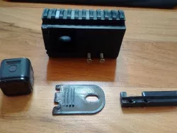 GOPRO  integrated enclosed RISER (AR-15 Paintball)