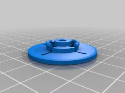 Gripper CD hub 3.5 mm shaft