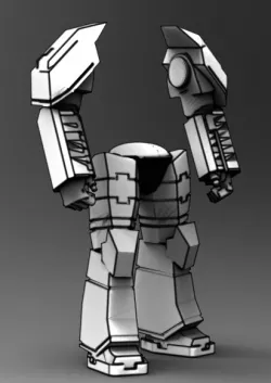 Gue'Vesa Alternative Space Marine Arms and Legs