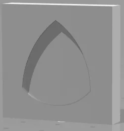 Guitar Pick Acrylic Resin Flexible mold